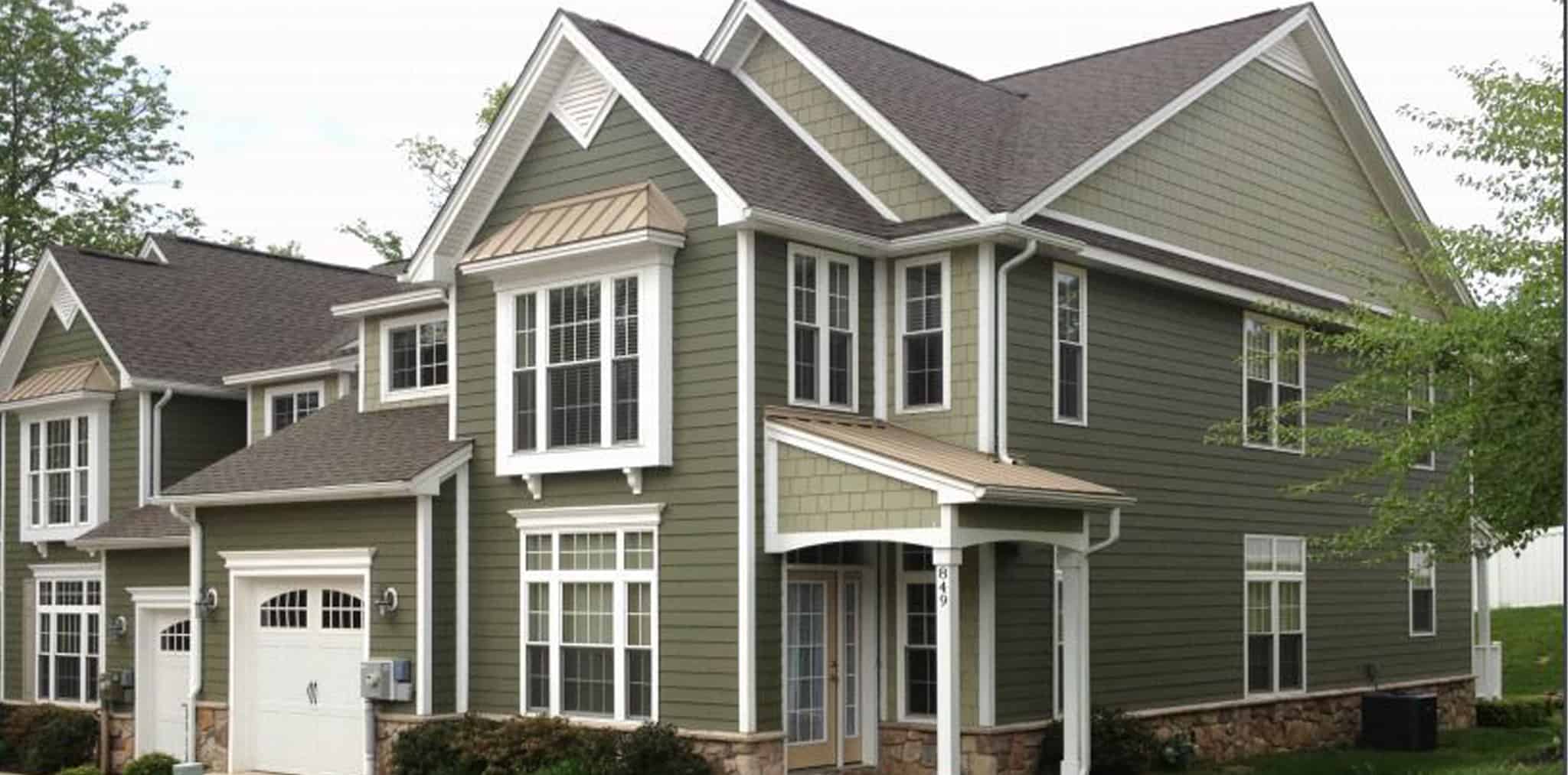 Artisan Siding. The Aspyre Collection by James Hardie. Installed in and around Columbia South Carolina.