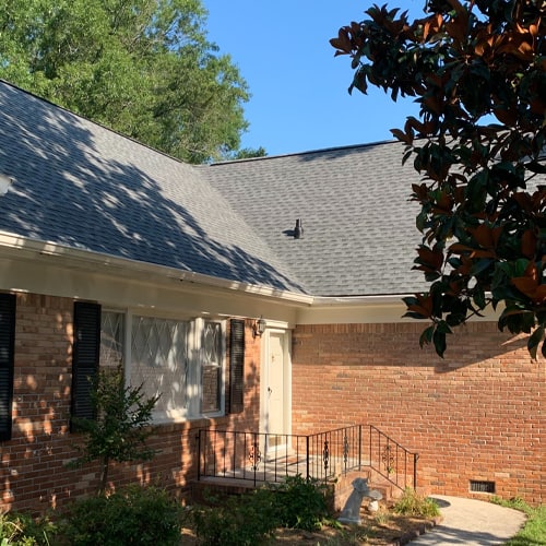 GAF Roof on a house in Irmo SC