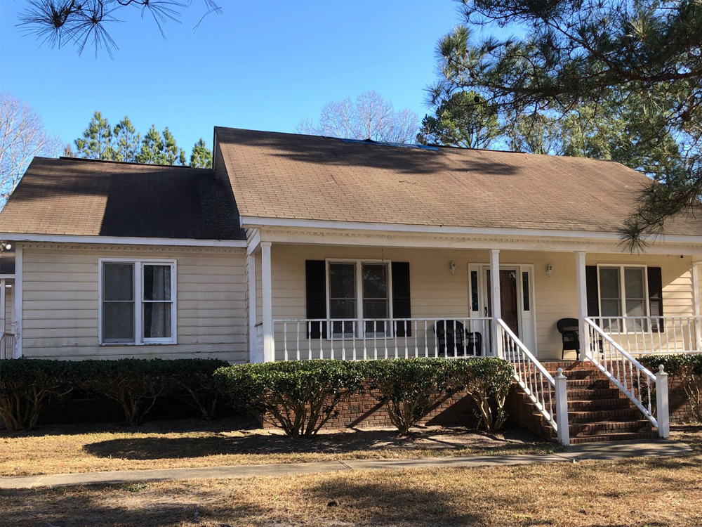 Roof to be replaced