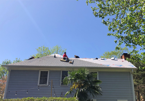 Rennison Roofing Install and repair Columbia 
