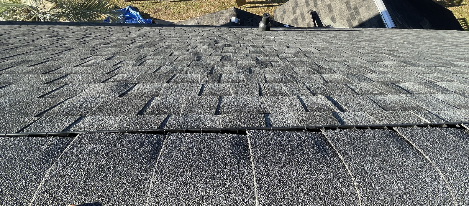 New shingles are so pleasing