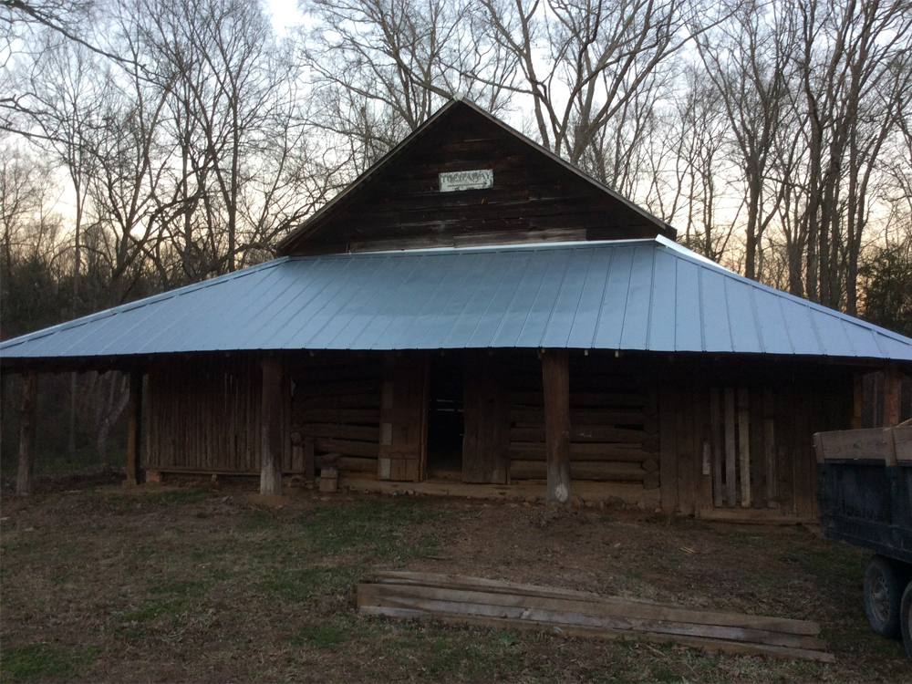 After Rennison Roofing installs metal roof