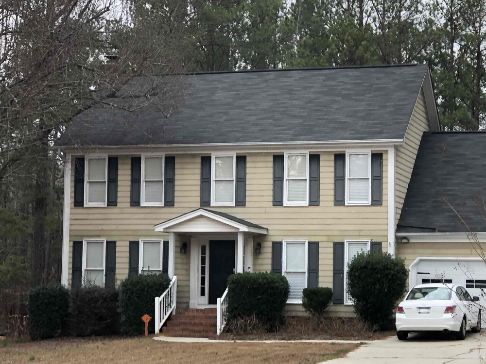 Rennison Roofing replaced all the windows on this home in Irmo SC