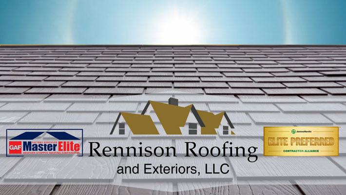 Rennison Roofing is James Hardie Elite Preferred and GAF Master Elite