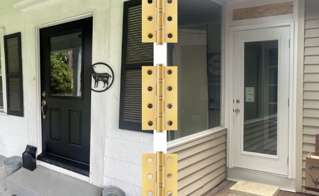 Roof being replaced. Shingles off. New underlayment paper showing.