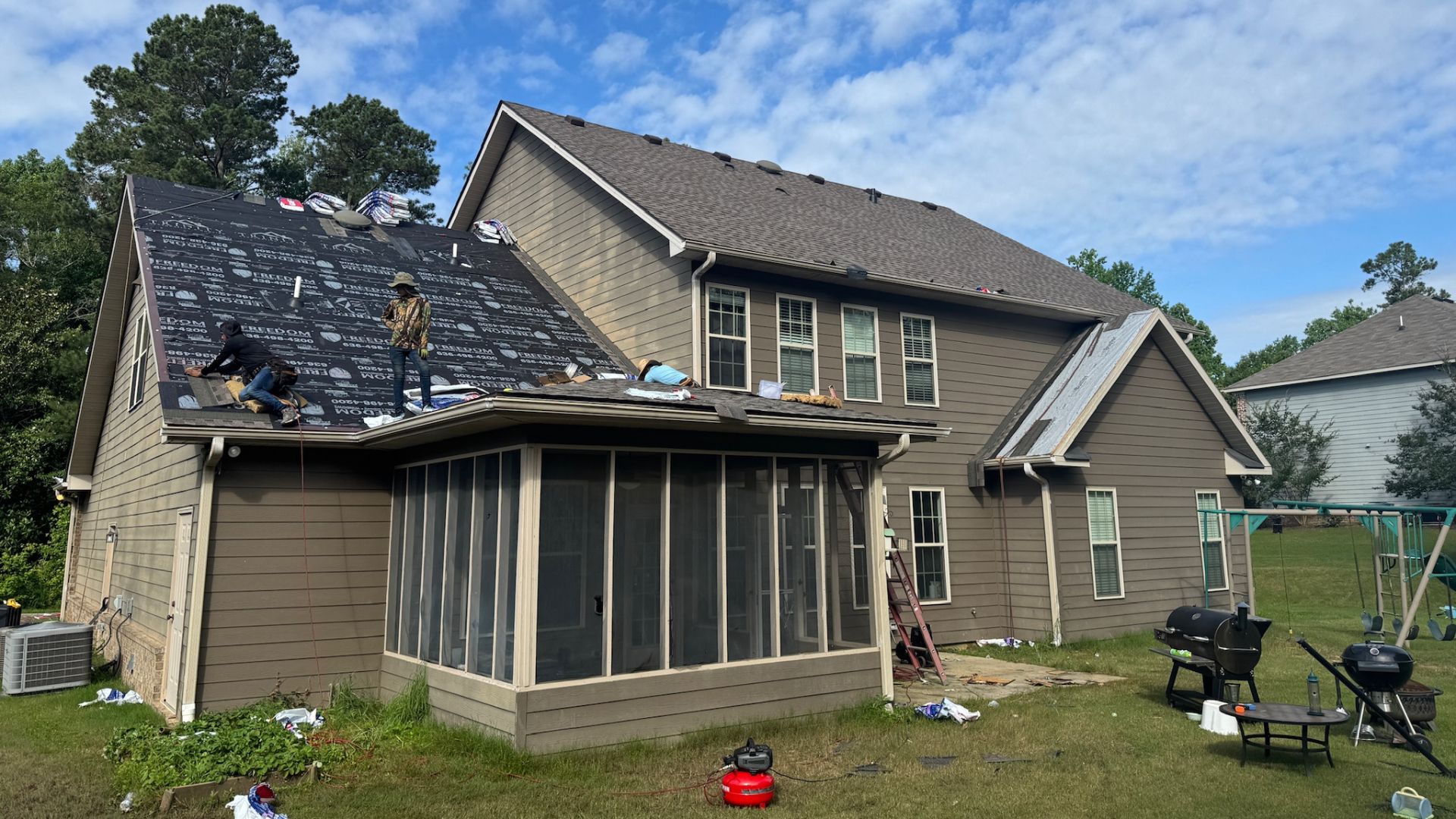 Why you should choose Rennison Roofing for your roof replacement